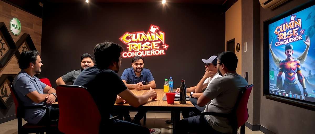 Cumin Rise Conqueror - Community Tournament Cumin Rise Conqueror community meetup in Bangalore with players competing in a tournament